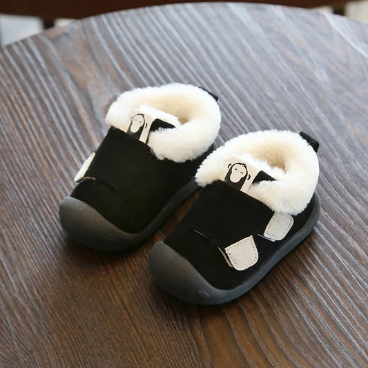 Winter Warm  Infant Toddler Soft Boots - Love Bug Shoes