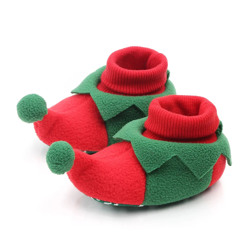 Baby Shoes for Winter Christmas - Love Bug Shoes