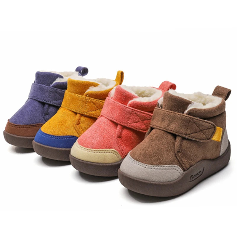 Toddler Baby Boots - Love Bug Shoes