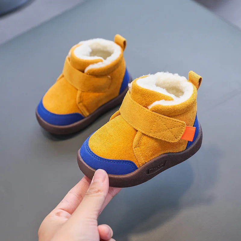 Toddler Baby Boots - Love Bug Shoes