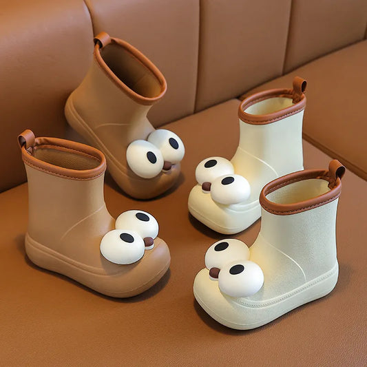 Waterproof Cartoon Rain Boots - Love Bug Shoes