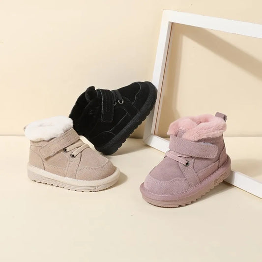 Baby Winter Snow Soft Boots - Love Bug Shoes
