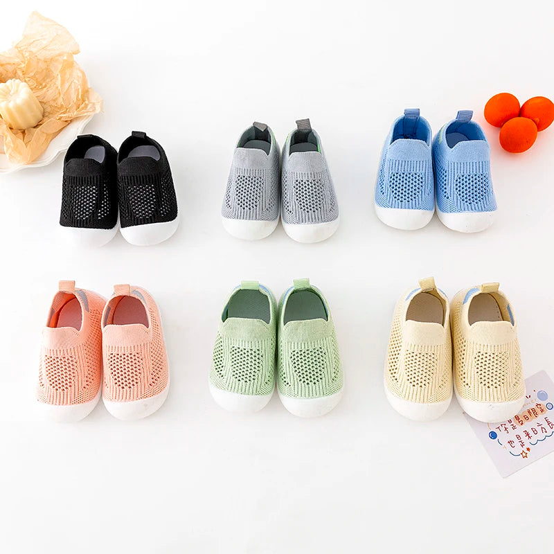 Breathable Kid Shoes - Love Bug Shoes