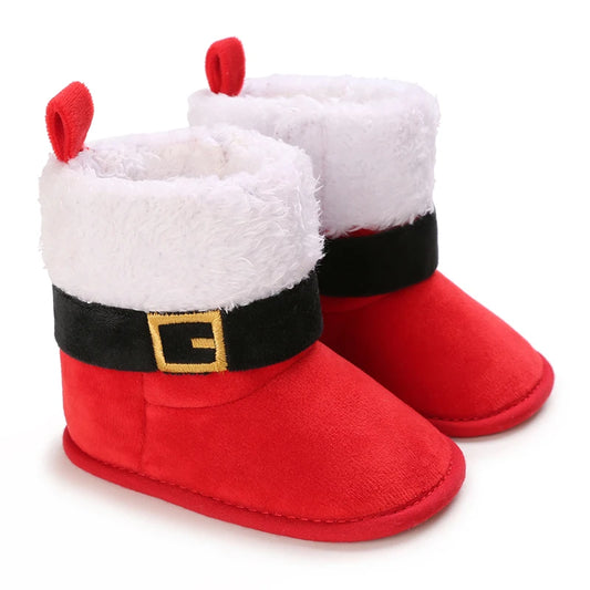 New year Christmas Newborn Baby Shoes - Love Bug Shoes