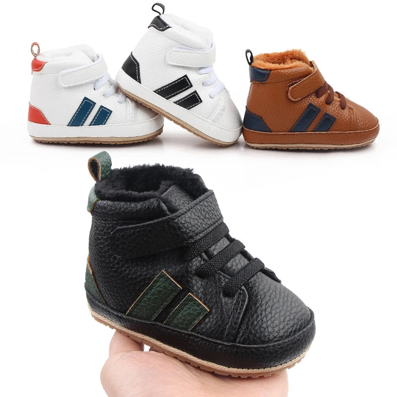Baby Toddler Infant First Walking Shoes - Love Bug Shoes