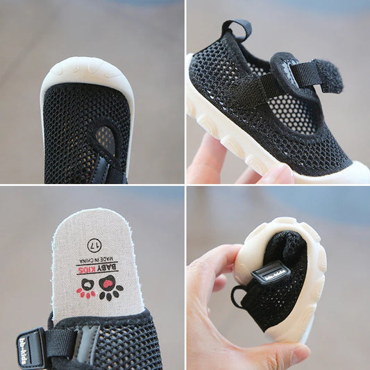 Summer Mesh Breathable Pre Walker Shoes - Love Bug Shoes