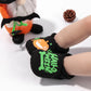 Halloween Glow-in-the-Dark Pumpkins Fun Baby Toddler Shoes