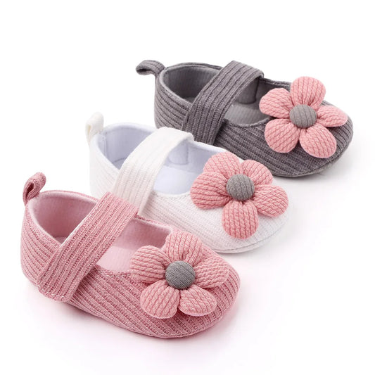 Baby Baptism Shoes - Love Bug Shoes