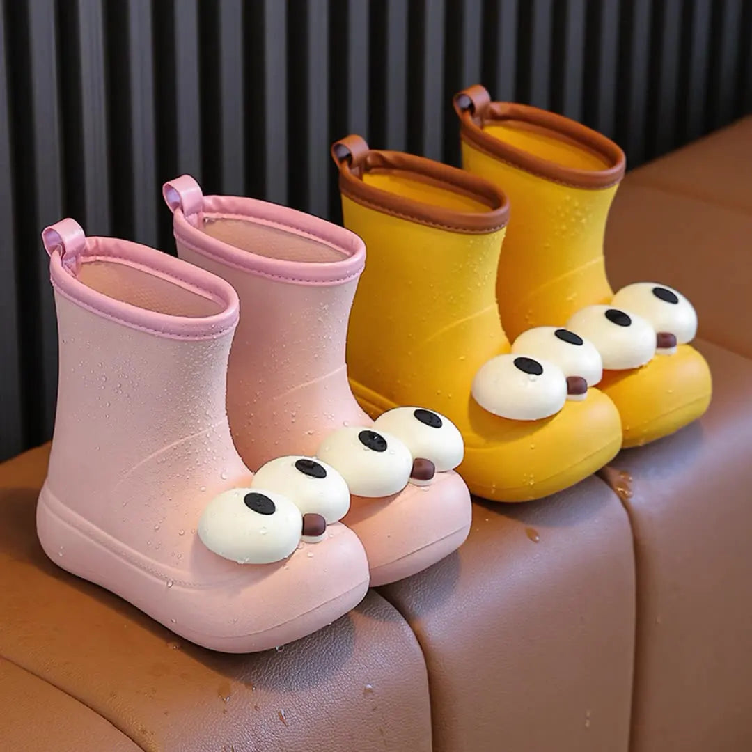 Waterproof Cartoon Rain Boots - Love Bug Shoes