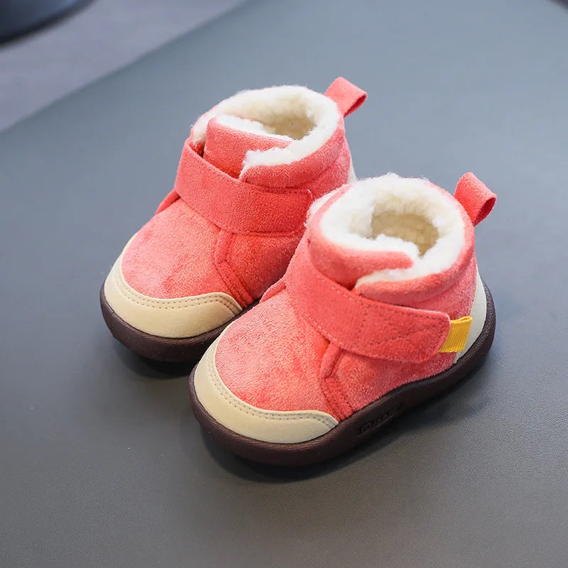 Toddler Baby Boots - Love Bug Shoes