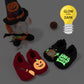 Halloween Glow-in-the-Dark Pumpkins Fun Baby Toddler Shoes