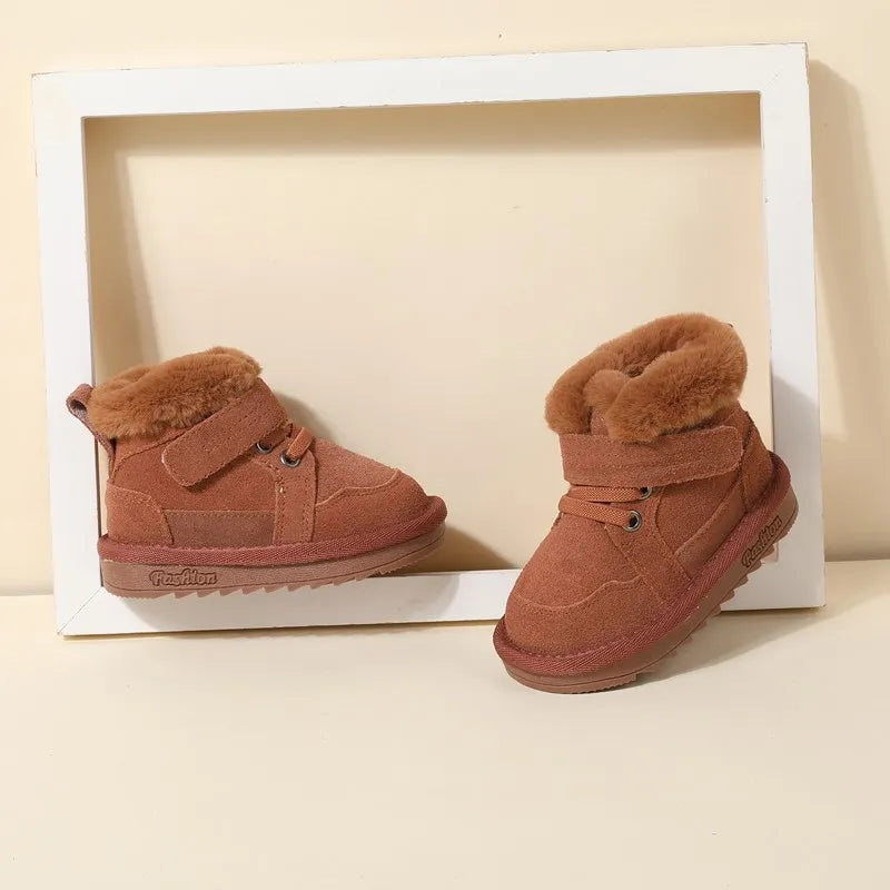 Baby Winter Snow Soft Boots - Love Bug Shoes