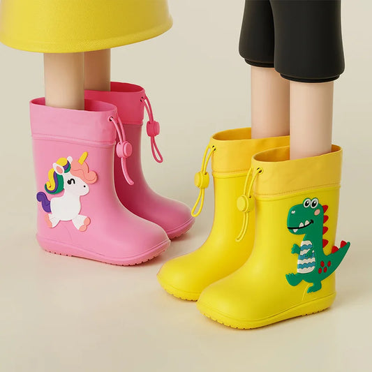 Waterproof Toddler Rainboots - Love Bug Shoes